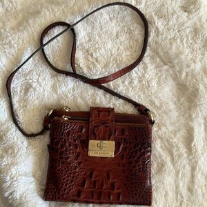 Brahmin Mojito crossbody. Pecan Melbourne. Lightly used.